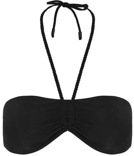 Kendall + Kylie at Topshop Plait detailed bandeau bikini top ($58)