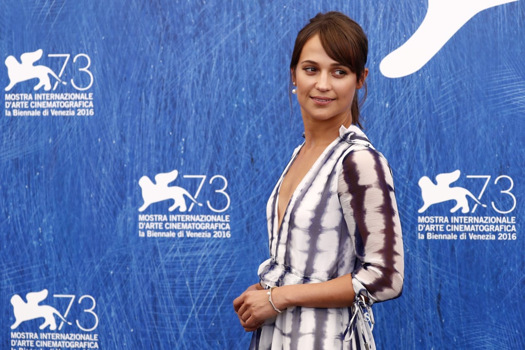 Michael Fassbender and Alicia Vikander Venice Film Festival
