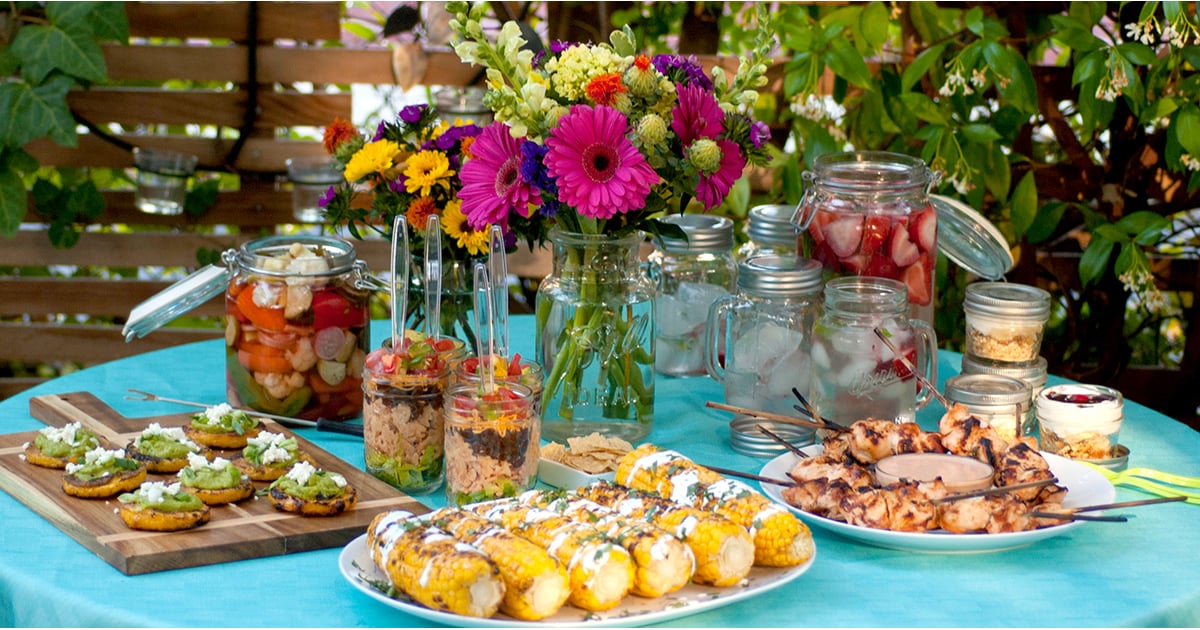 Summer Party Menu | POPSUGAR Food