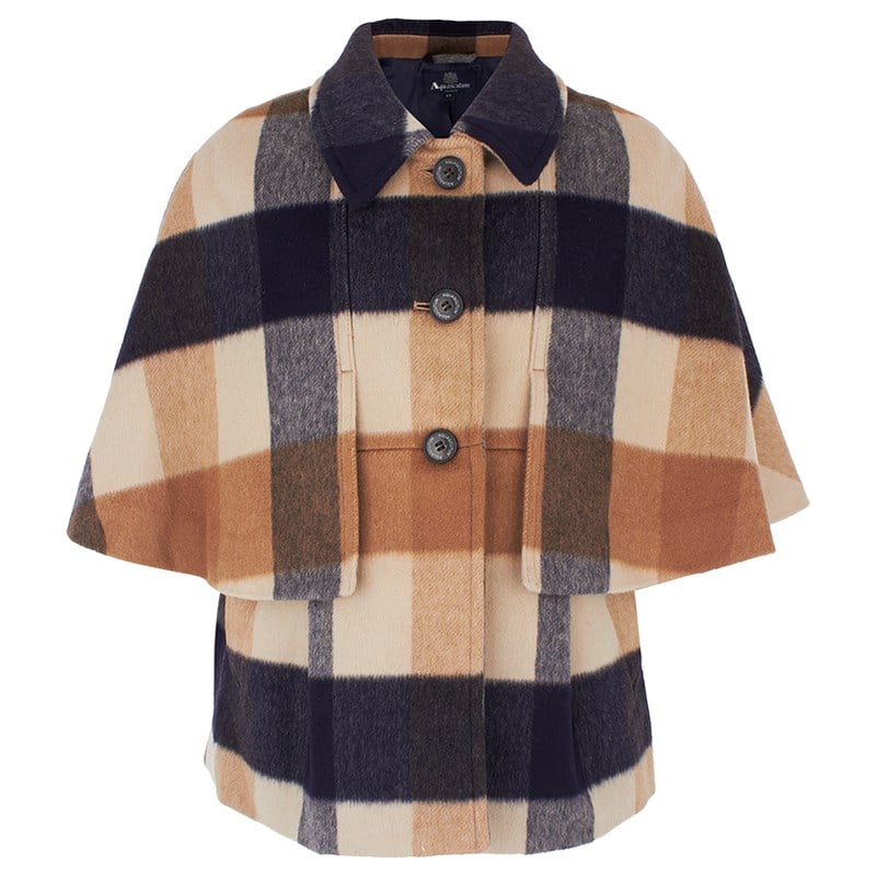 chic piece of mini outerwear