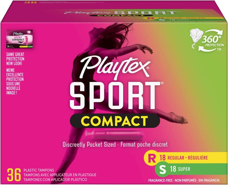 Playtex Sport Compact Athletic Tampons