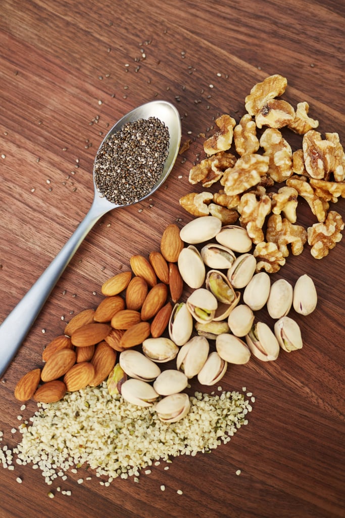 Nuts and Seeds | Best High-Protein Foods For Weight Loss | POPSUGAR