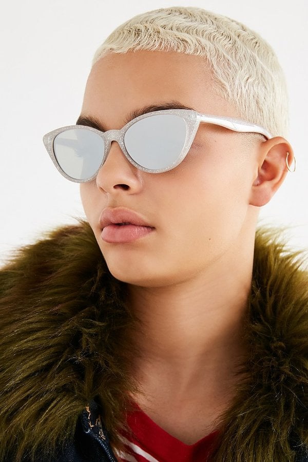 Urban Outfitters Slim Retro Cat Eye Sunglasses 28 Unique Gifts