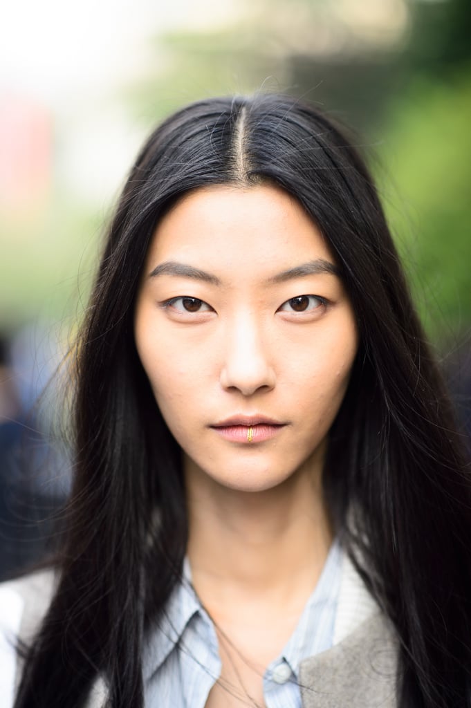 PFW Street Style Beauty
