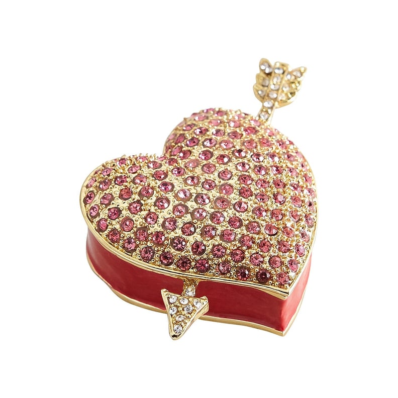 Cloisonne Heart Box