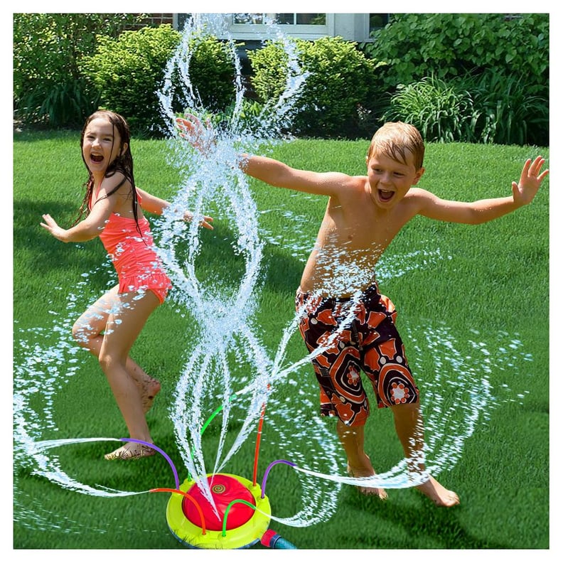 Hydro Swirl Spinning Sprinkler