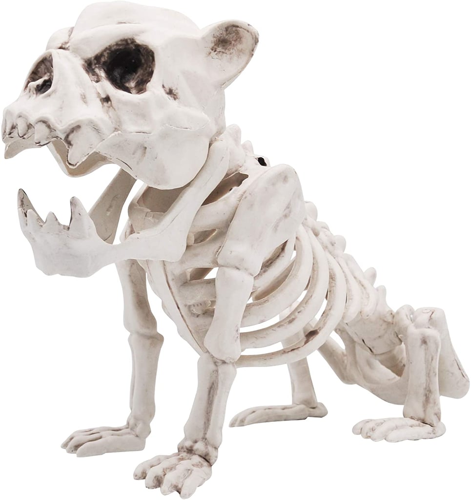 11" Pose-N-Stay Puppy Skeleton