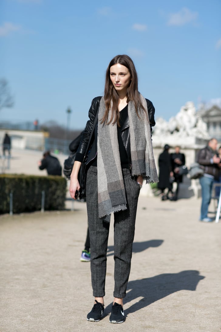 PFW Day Three | Model Street Style at Paris Fashion Week Fall 2015 ...