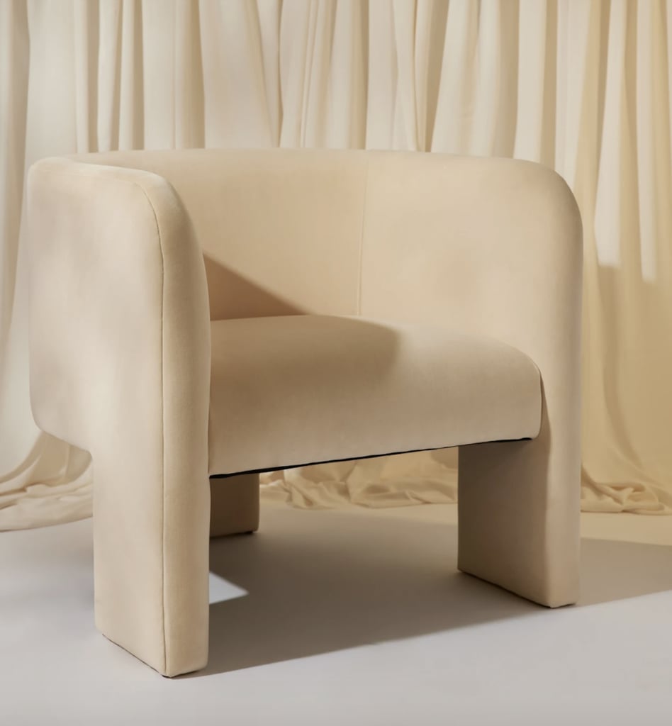 A Unique Chair: Lulu and Georgia Adelle Accent Chair