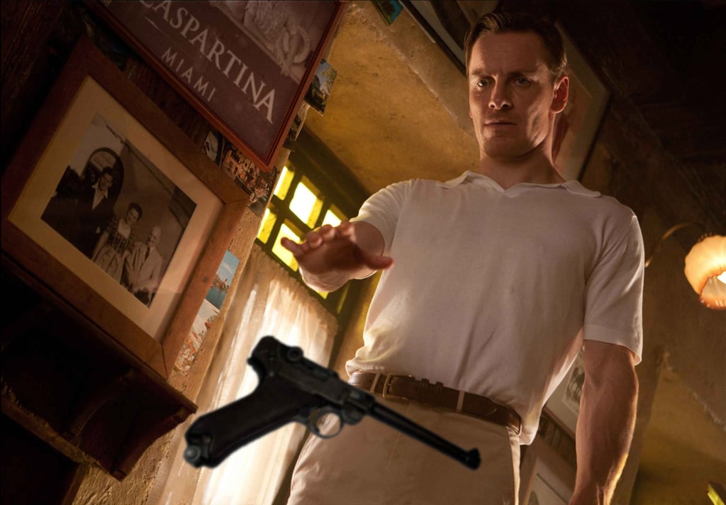 Michael Fassbender as Erik Lensherr (Magneto)