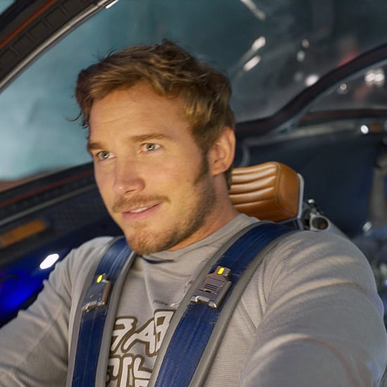 Chris Pratt Behind the Scenes of Guardians of the Galaxy 2