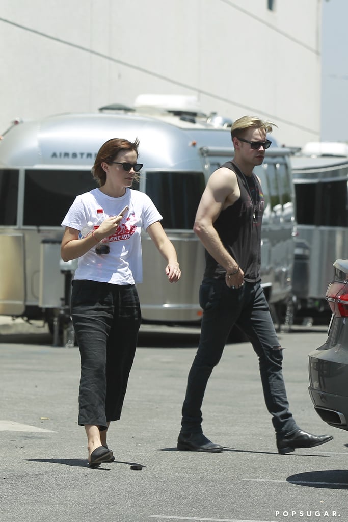Emma Watson and Chord Overstreet PDA Pictures June 2018