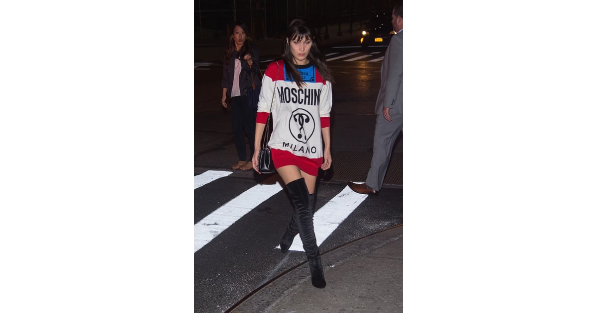 Embrace the Art of Lampshading How to Dress Like Bella Hadid POPSUGAR Fashion Photo 11