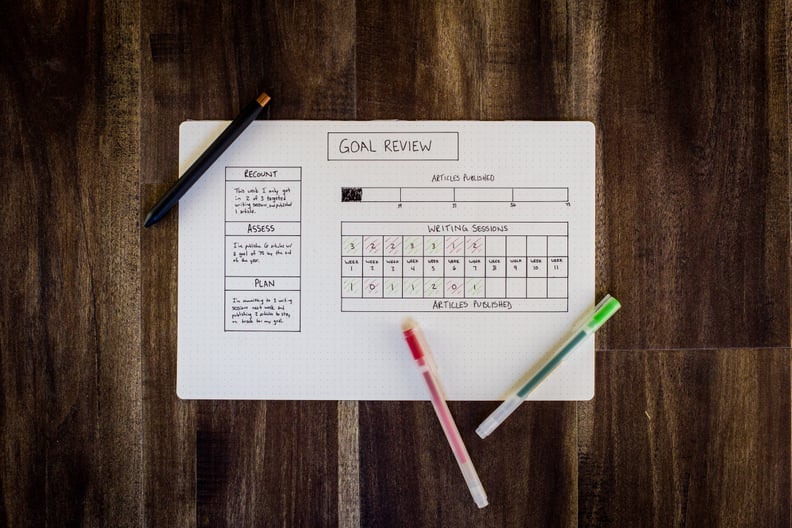 You Can Use a Bullet Journal as an Accountability Buddy