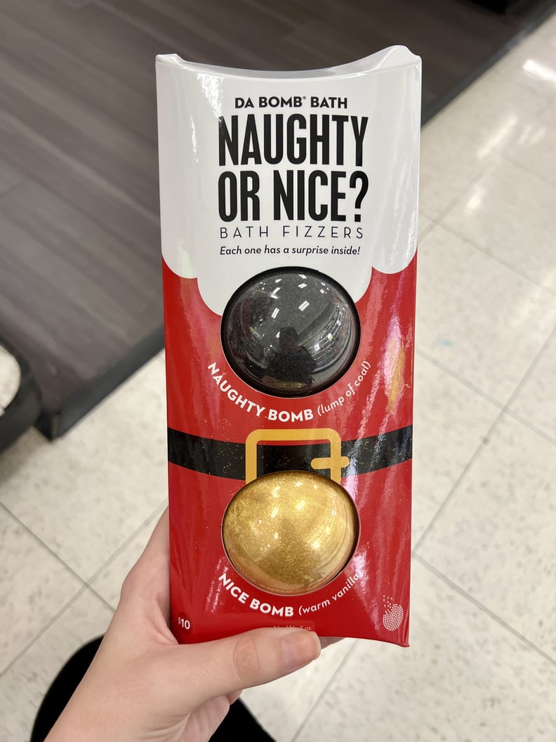 A Funny Gift: Da Bomb Bath Fizzers Naughty or Nice Set