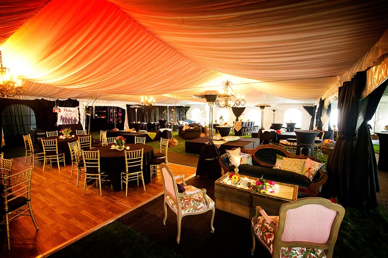 Reception Tent