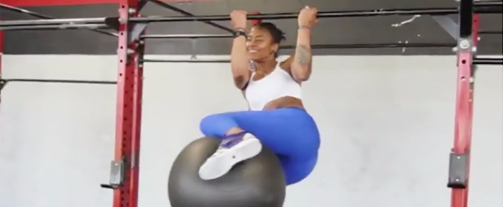 Core Workout Instagram Video