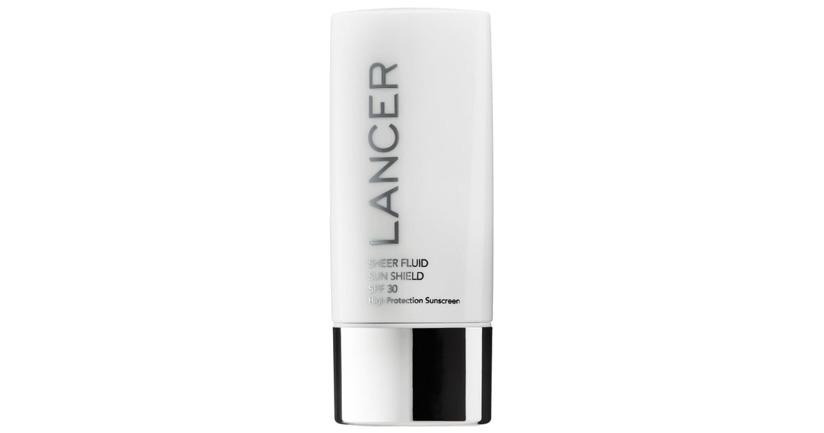 Lancer Sheer Fluid Sun Shield Broad Spectrum SPF 30 Sunscreen