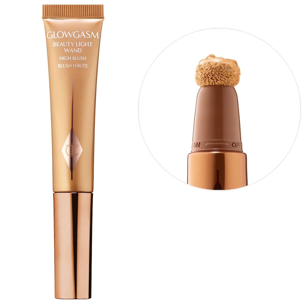 Gold Highlighter: Charlotte Tilbury Beauty Liquid Highlighter Wand in Goldgasm