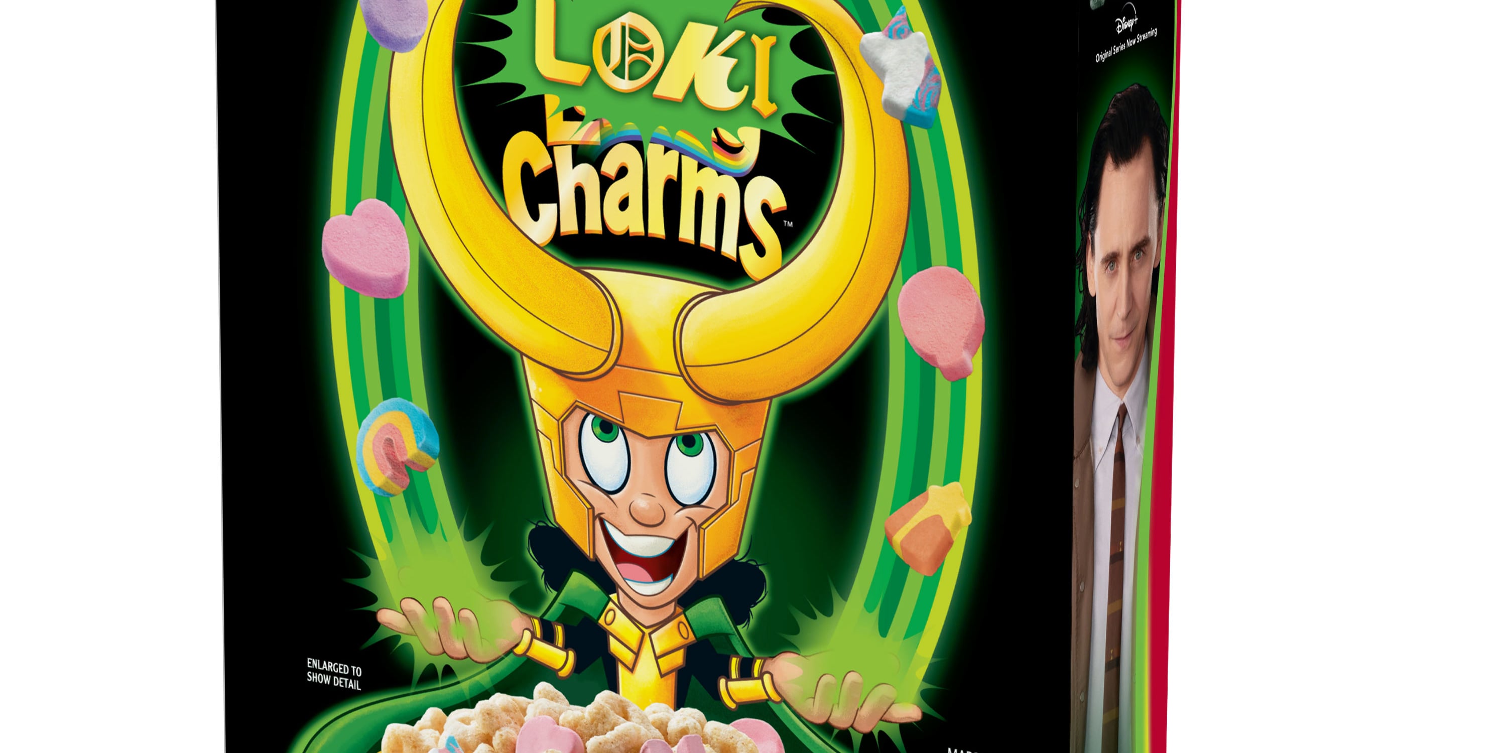 Lucky Charms Is Dropping a Loki Limited-Edition Cereal