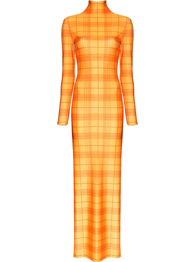 Supriya Lele Madras Check Maxi Dress