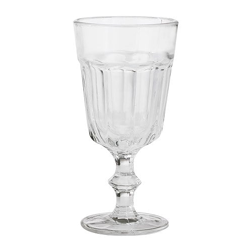 Pokal Wine Glass Ikea Wedding Decor POPSUGAR Home Photo 15