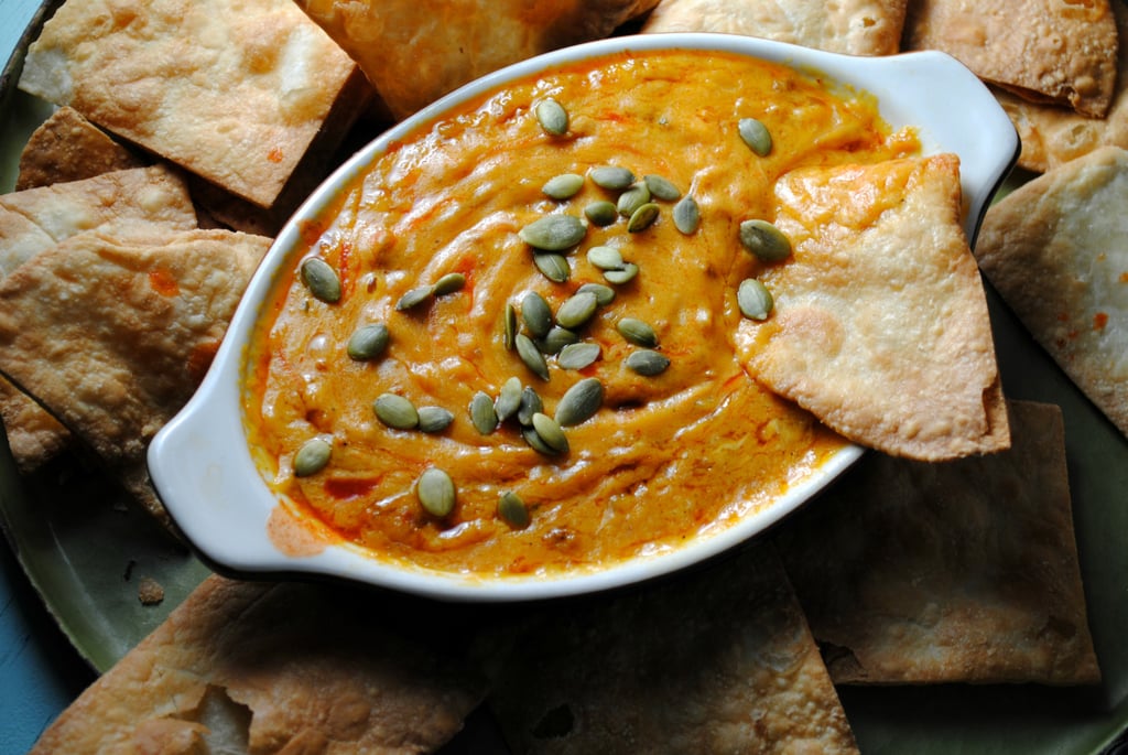 Pumpkin Chorizo Queso Fundido