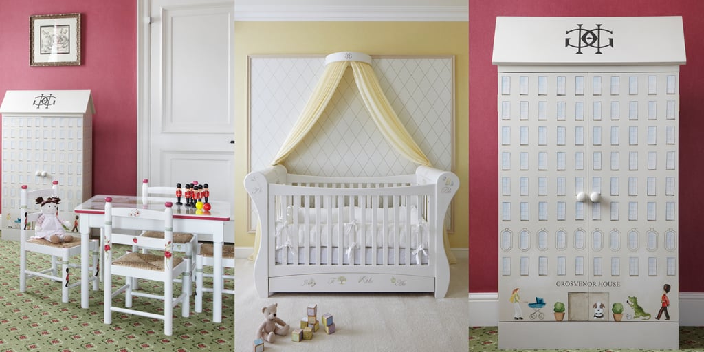Suite Dreams Royal Baby Hotel Room
