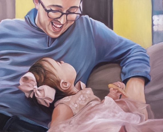 oil painting