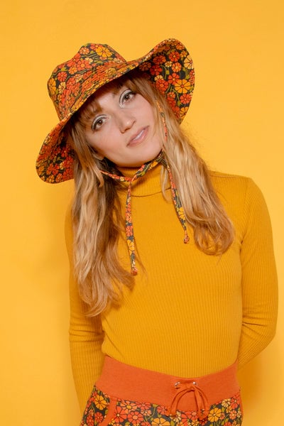 Miracle Eye The Marigold Sun Hat
