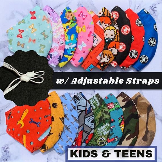 GS Essentials Kids Mask with Filter