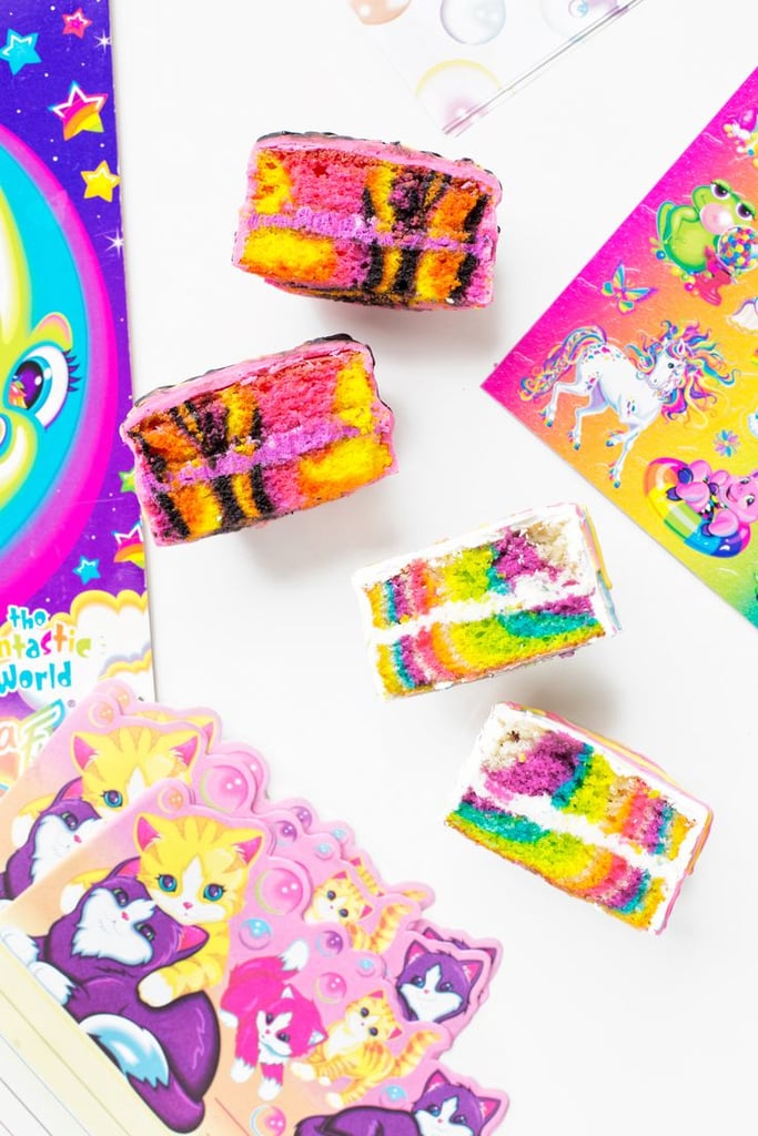 Lisa Frank Zebra Cakes Lisa Frank Zebra Cakes