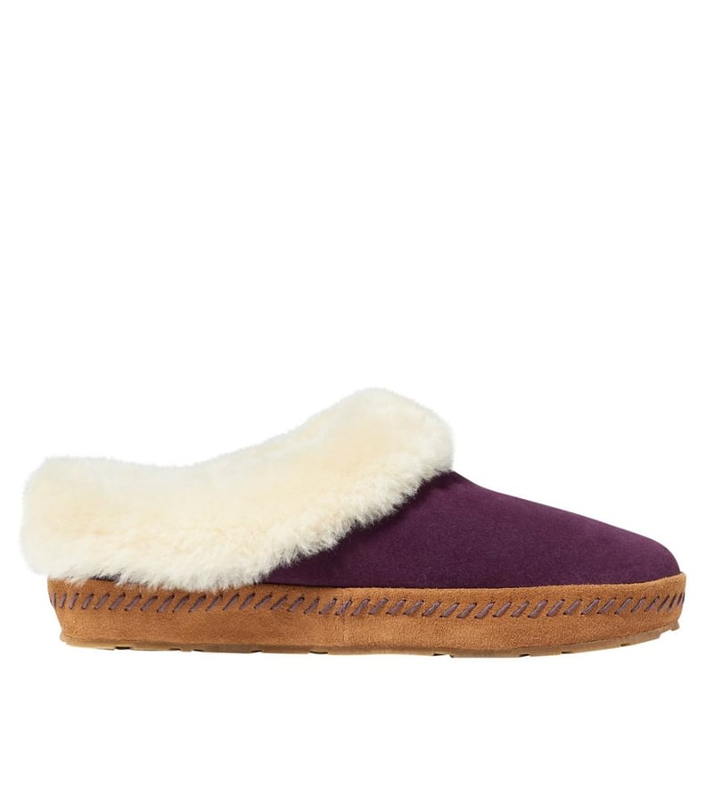 L.L. Bean Women’s Wicked Good Slippers, Squam Lake