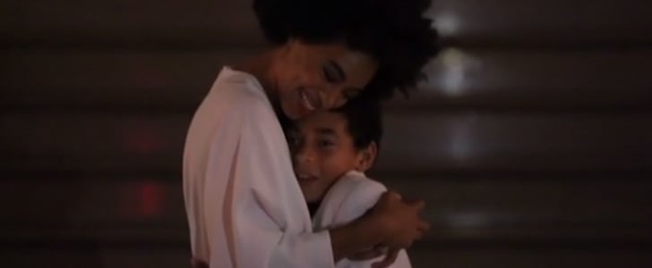 Solange Knowles and Her Son Dancing to "No Flex Zone"