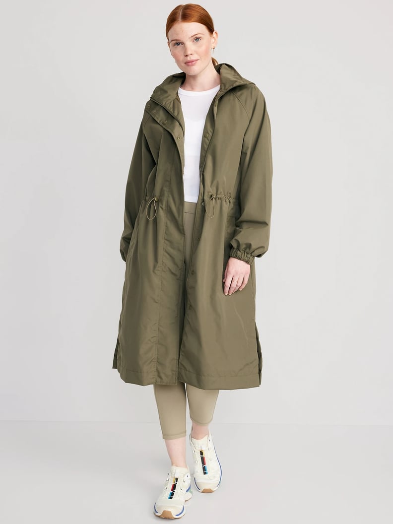 Water-Resistant Trench Coat