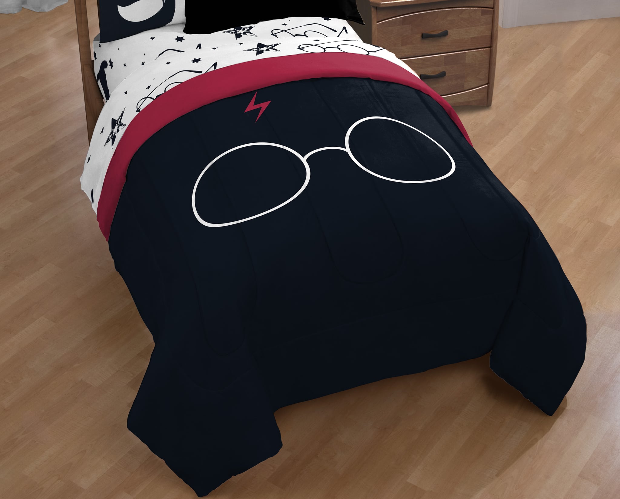 Collectables Harry Potter Twin Full Reversible Comforter Duvet