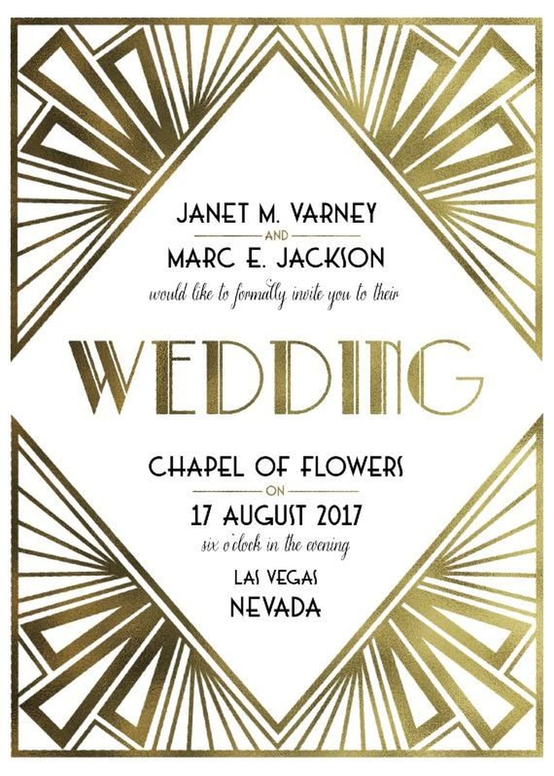 Free Printable Wedding Invitations PS Smart Living