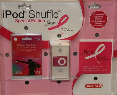 Target ipod shop