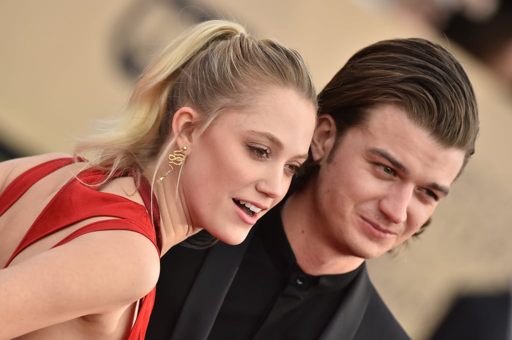 Joe Keery and Maika Monroe Pictures