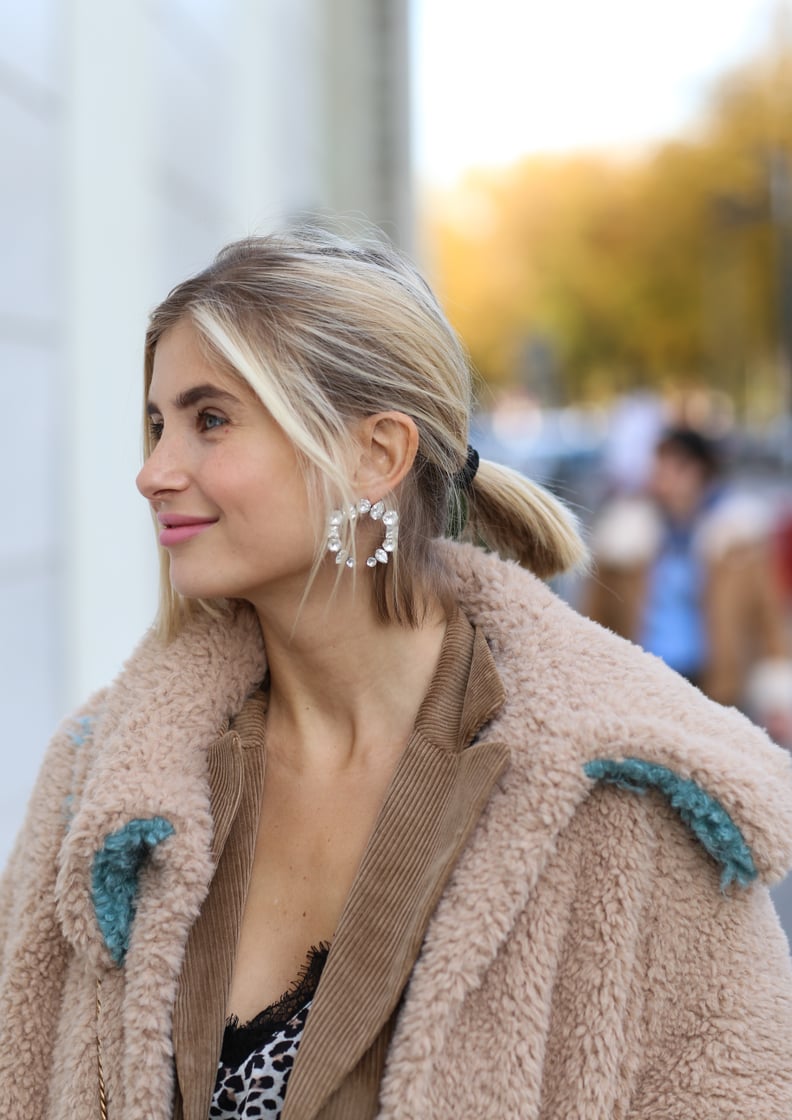 Style It With Statement Hoops