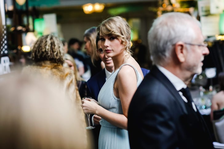 Taylor Swift Stella Mccartney Dress At The Bafta Awards 2019