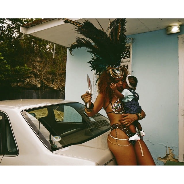 Rihanna Carnival Festival Barbados August 2015