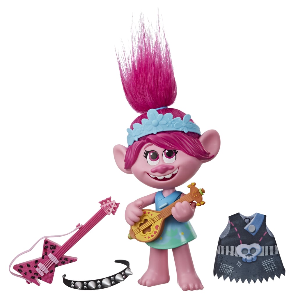 DreamWorks Trolls World Tour Pop-to-Rock Poppy | Trolls World Tour Toys ...