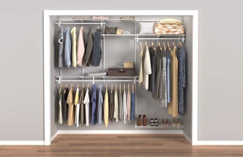 Closetmaid ShelfTrack Closet Organizer Kit