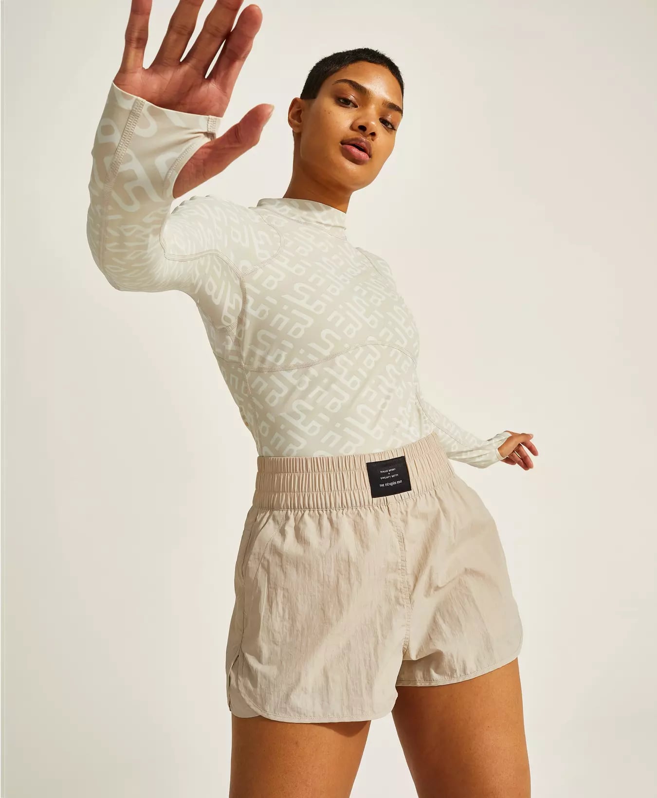 Halle Berry Sweaty Betty Collection POPSUGAR Fitness