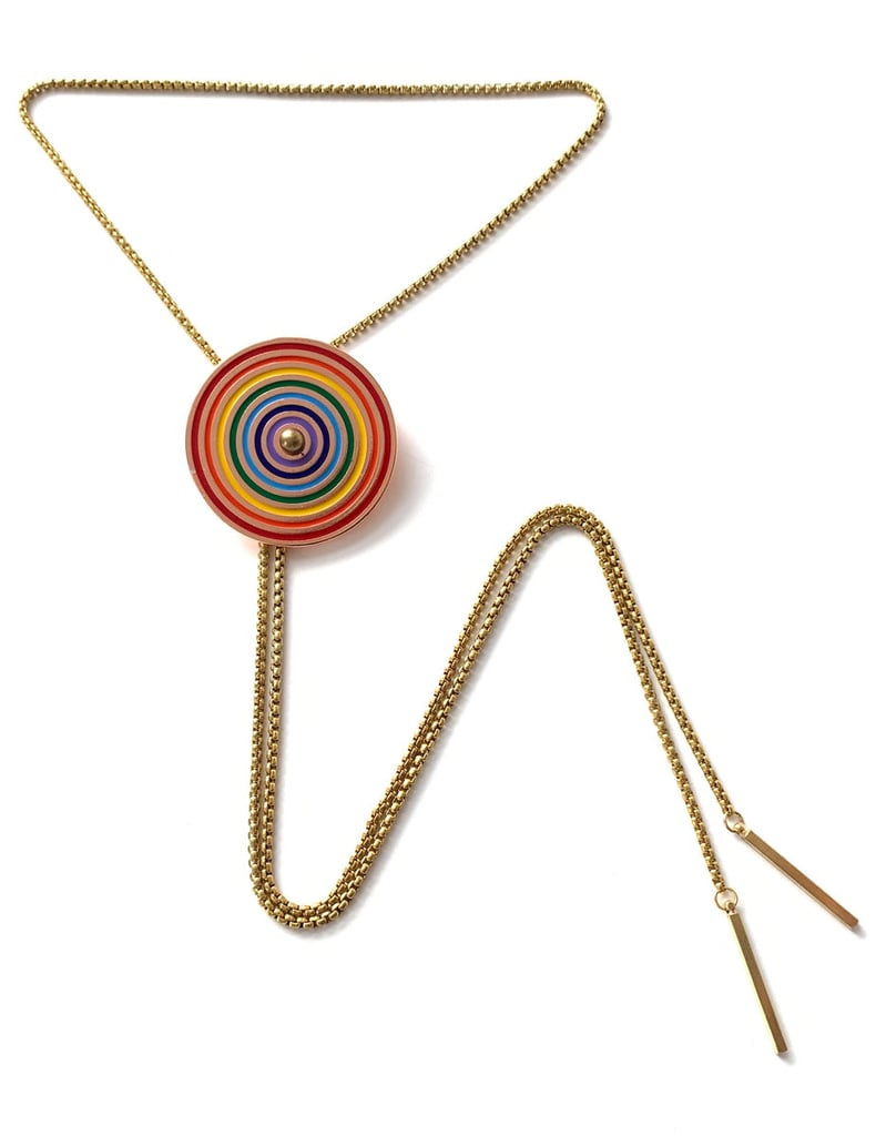 Lord Violet Prairie Queer Rainbow Bolo