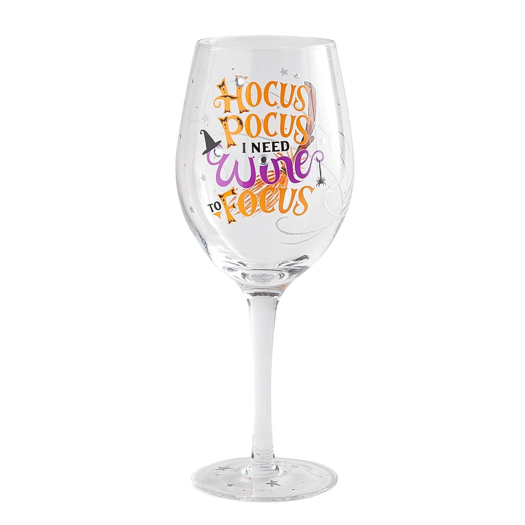 Hocus Pocus Wine Glass