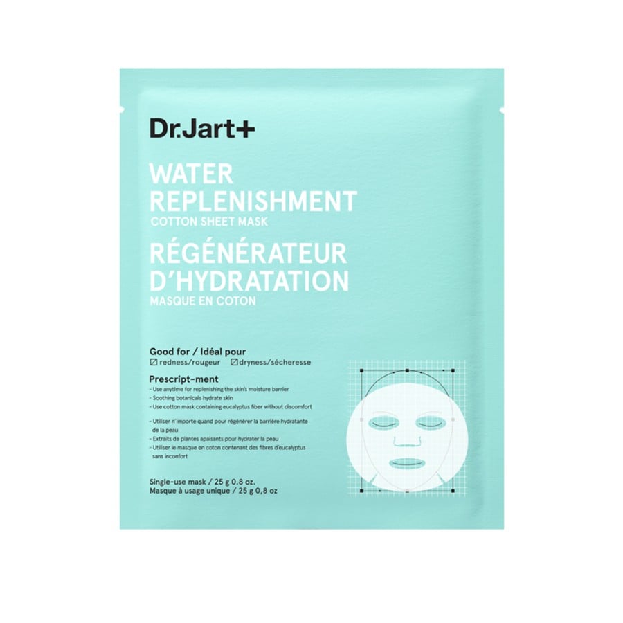 Dr. Jart+ Water Replenishment Cotton Sheet Mask