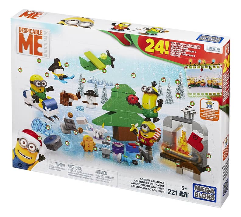 Mega bloks advent sales calendar 2018