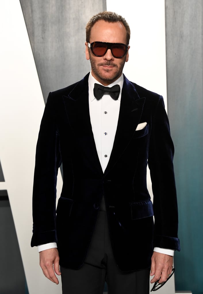 Tom Ford at the Vanity Fair Oscars Afterparty 2020